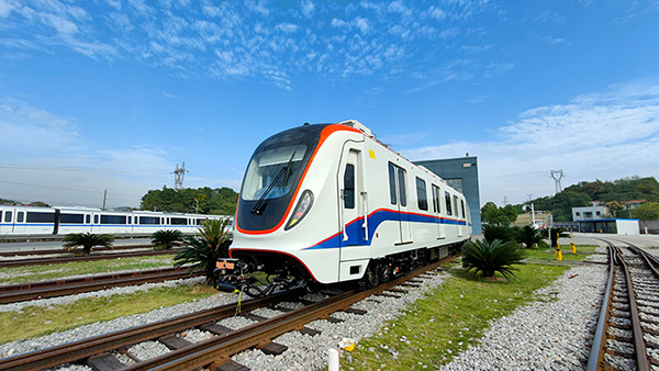 Made in China rail transit equipment products exported to Mexico