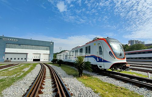 Made in China rail transit equipment products exported to Mexico