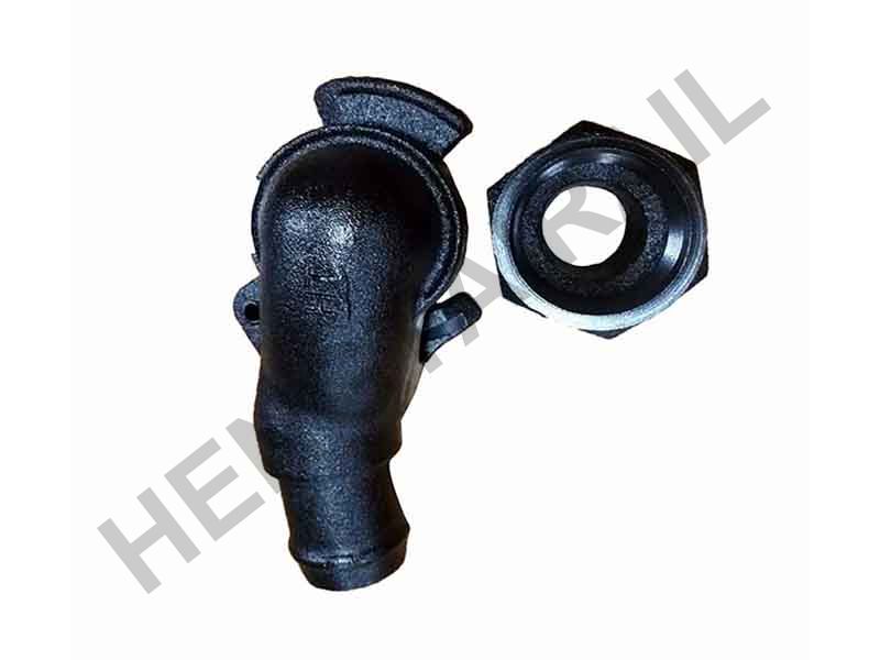 Railway UIC Brake Hose Coupling Head With Electrophoretic Coated 