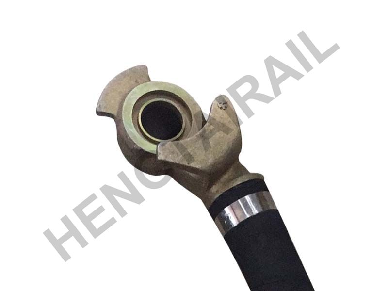 Railway Locomotive Air Brake Hose Coupling 