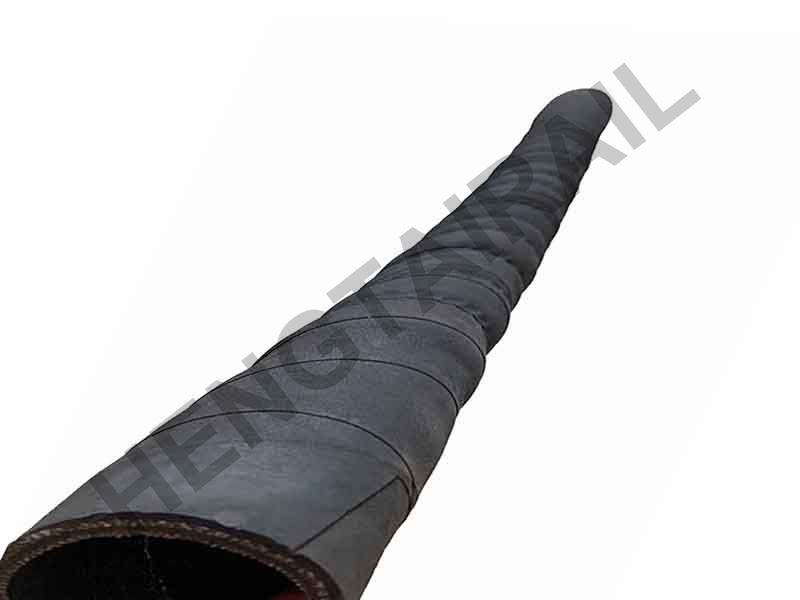 Railway Wagons Rubber Vacuum Brake Hose